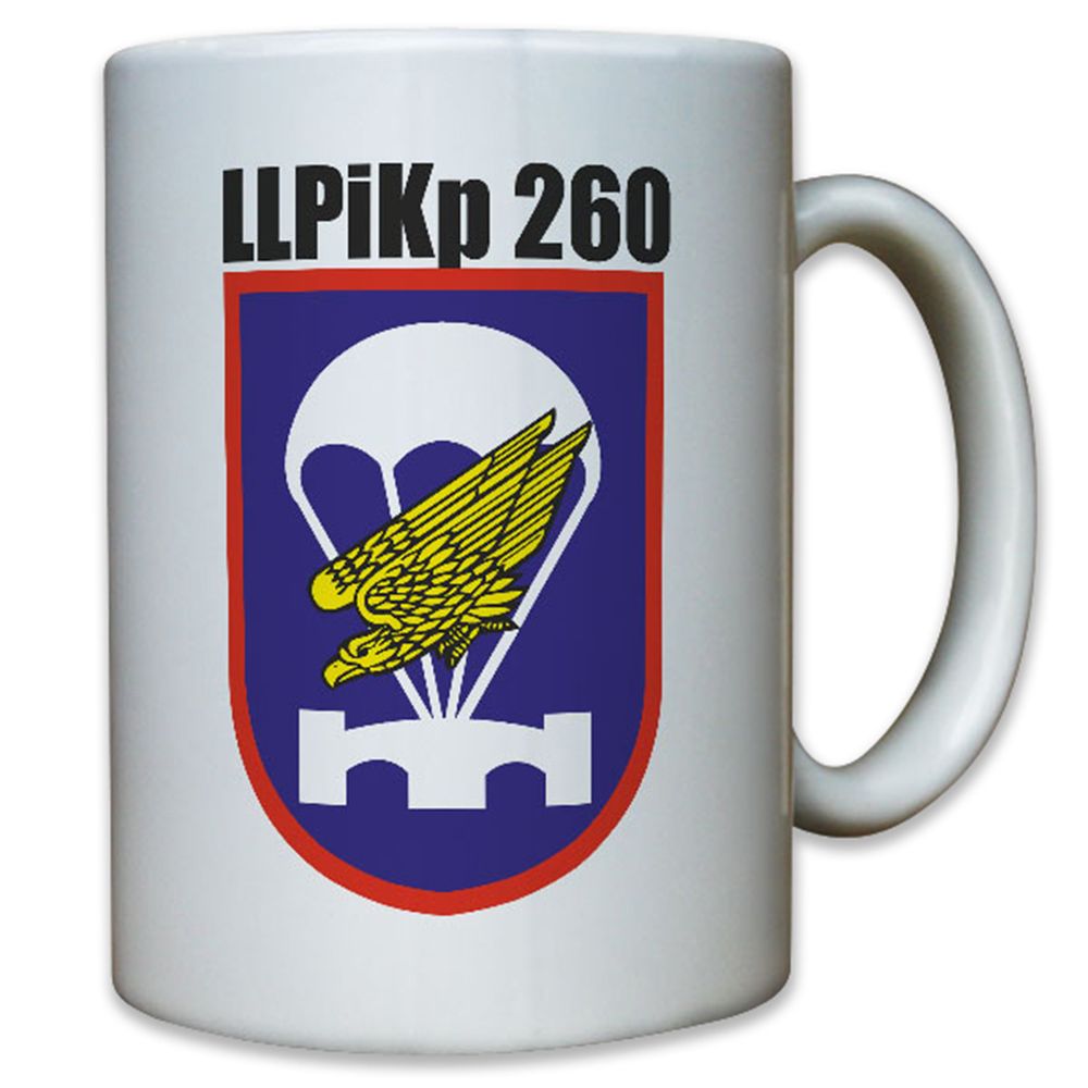 LLPiKp 260 Saarlouis Luftlandepionierkompanie Bundeswehr BW - Tasse #10699 