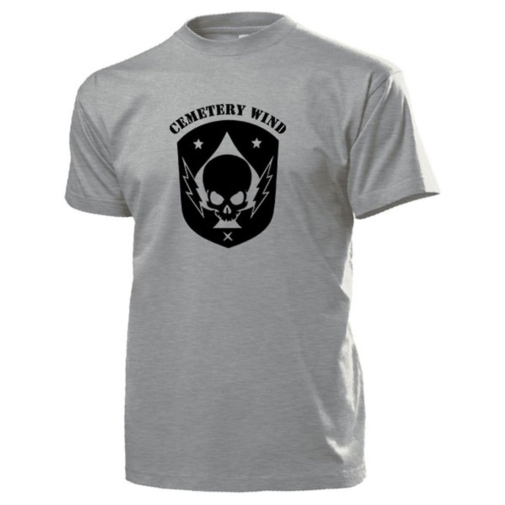 CEMETERY WIND CIA Black Ops Division Wappen Abzeichen Emblem - T Shirt #13970