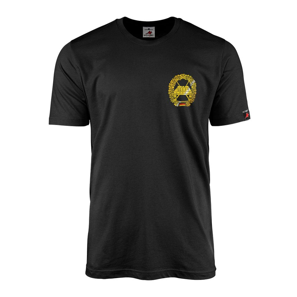 T-Shirt Panzerjäger Panzerjägertruppe Barettabzeichen Bundeswehr #47446