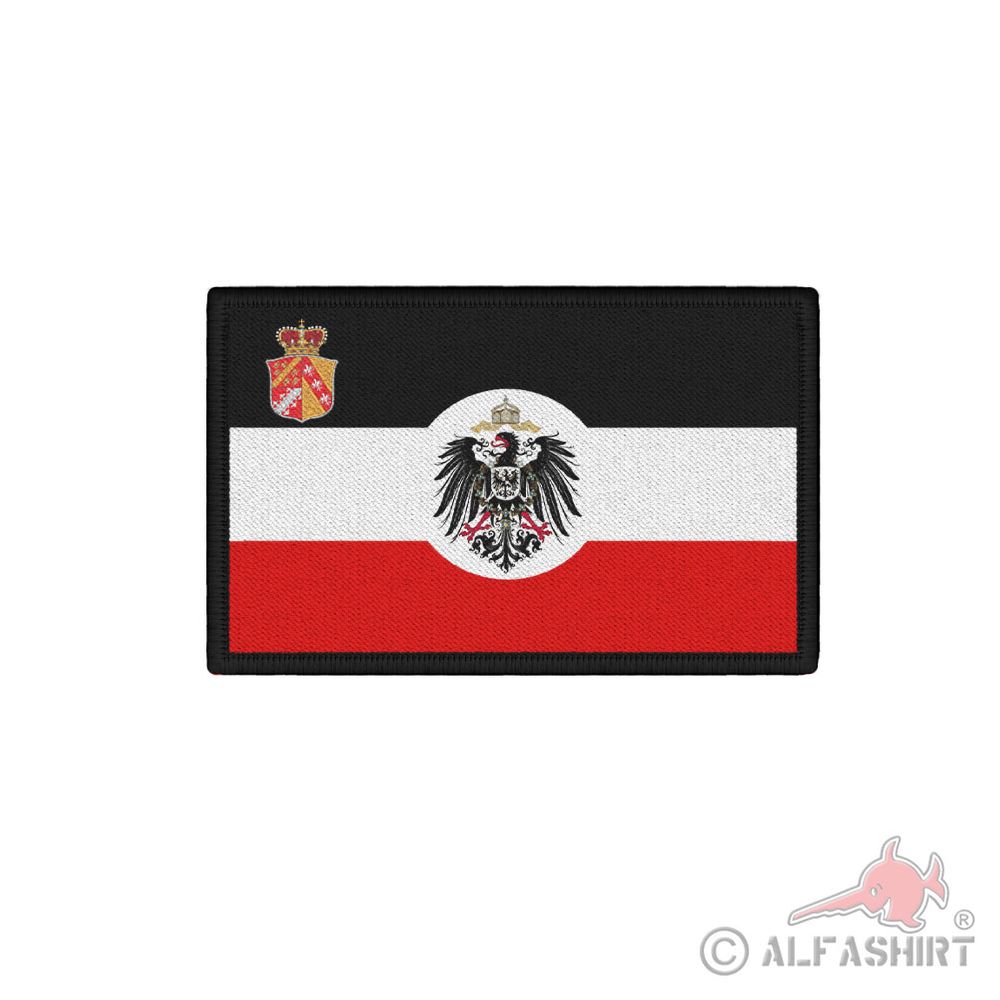 Patch Reichsland Alsace-Lorraine Flag Strasbourg Empire #42623