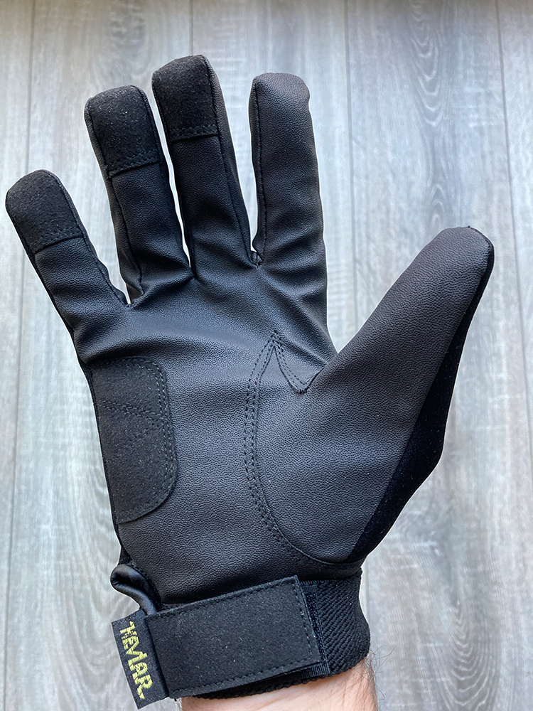 Kevlar gloves_SEK deployment safety#35861