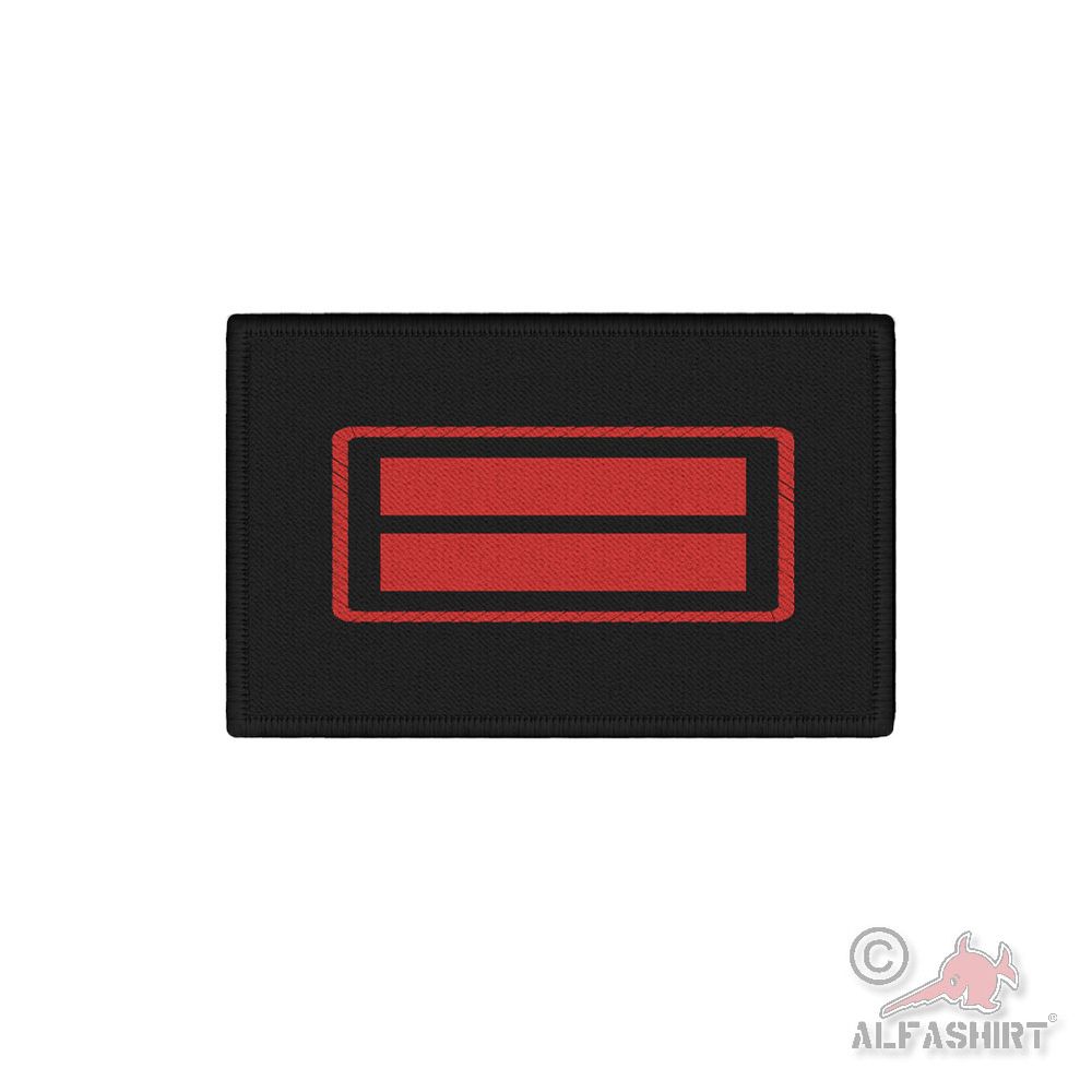 Patch Feuerwehr FF Dienstgrad Nordrhein-Westfalen Oberfeuerwehrmann.#45082