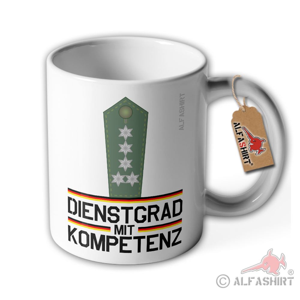 Tasse Erster Polizeihauptkommissar Wappen EPHK Abzeichen Dienstgrad #40686