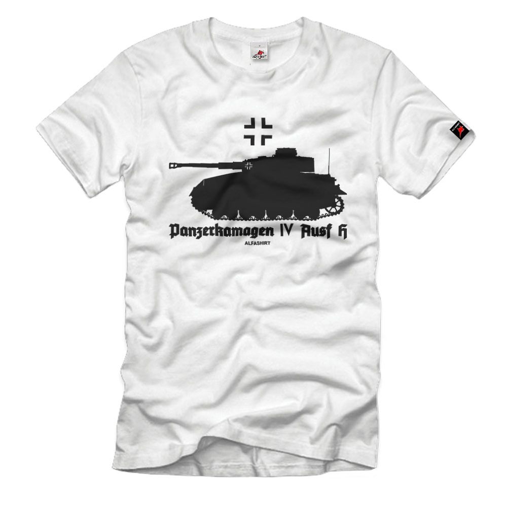 Panzerkampfwagen IV Ausf H Panzer 4 PzKpfw WW2 D-Day Normandy T-Shirt#33119