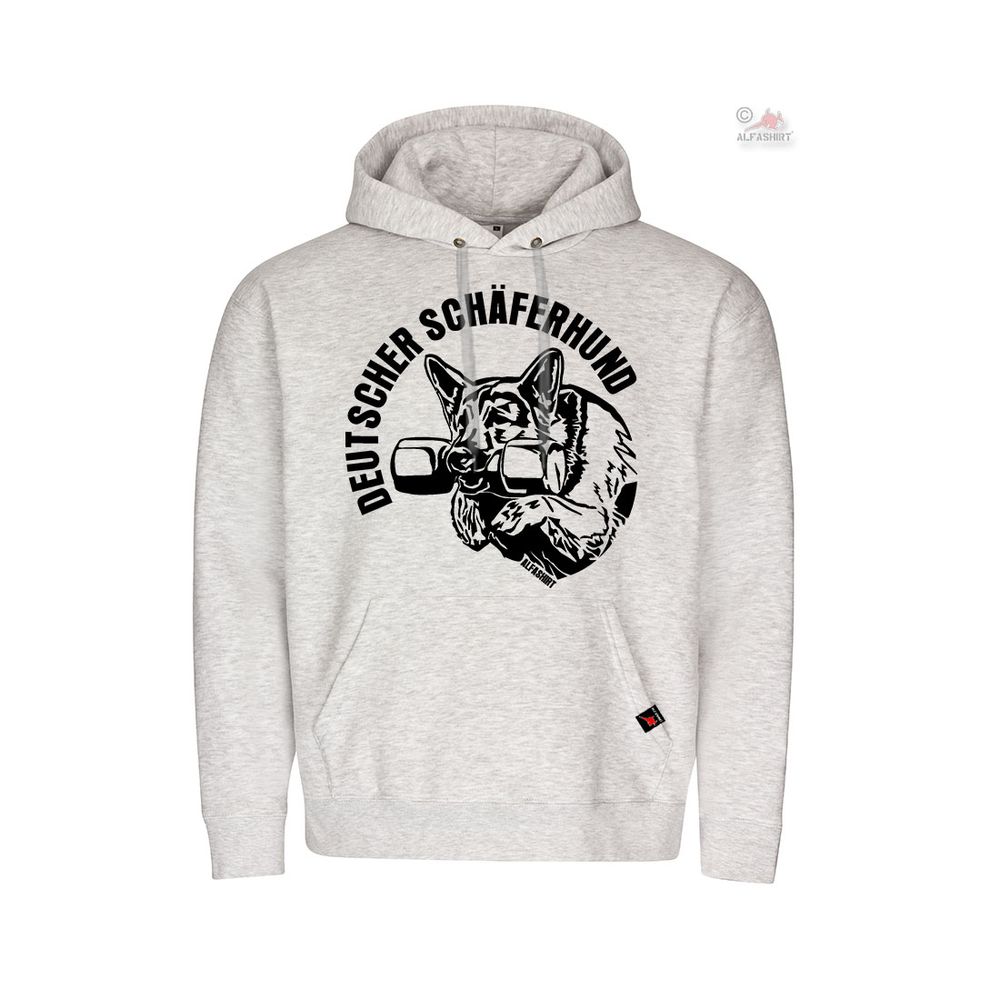Hoodie Deutscher Schäferhund Fan DSH Sport Züchter Treu Verein Rasse #30644