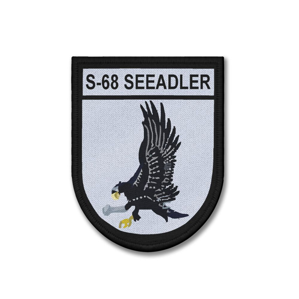 Patch S-68 Seeadler Boot Schnellboot Typ 143 Surveillance Radar Warnemünde #42515