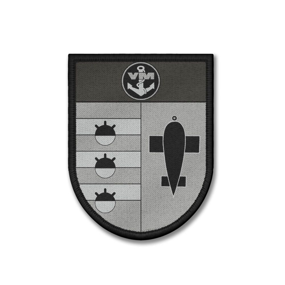 Patch Wappen der Räumkräfte DDR Volksmarine Einheit maritim #43631
