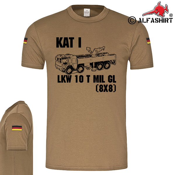 BW Tropen LKW 10t mil gl KAT 18x8 Kran Auslandseinsatz Oldtimer Fan #17113