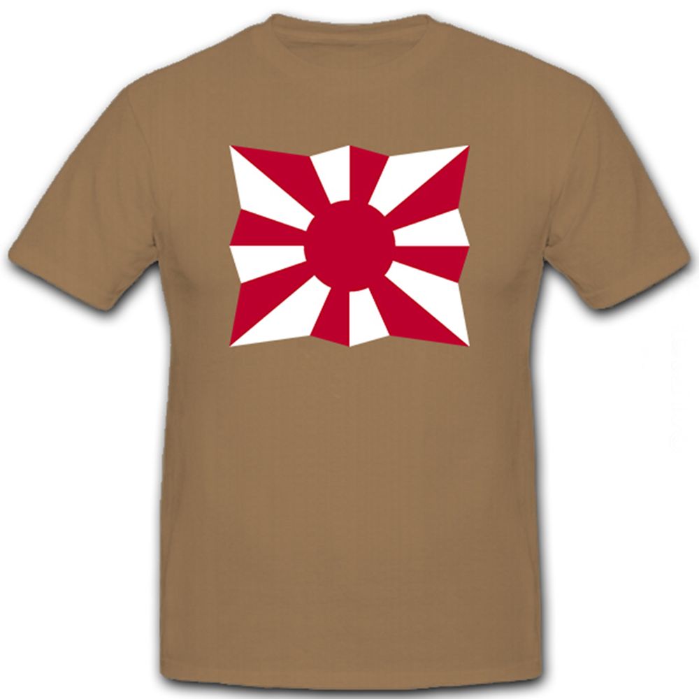 Self Defense Forces Jsdf Japan Verteidigung Streitkräfte Flagge- T Shirt #5934