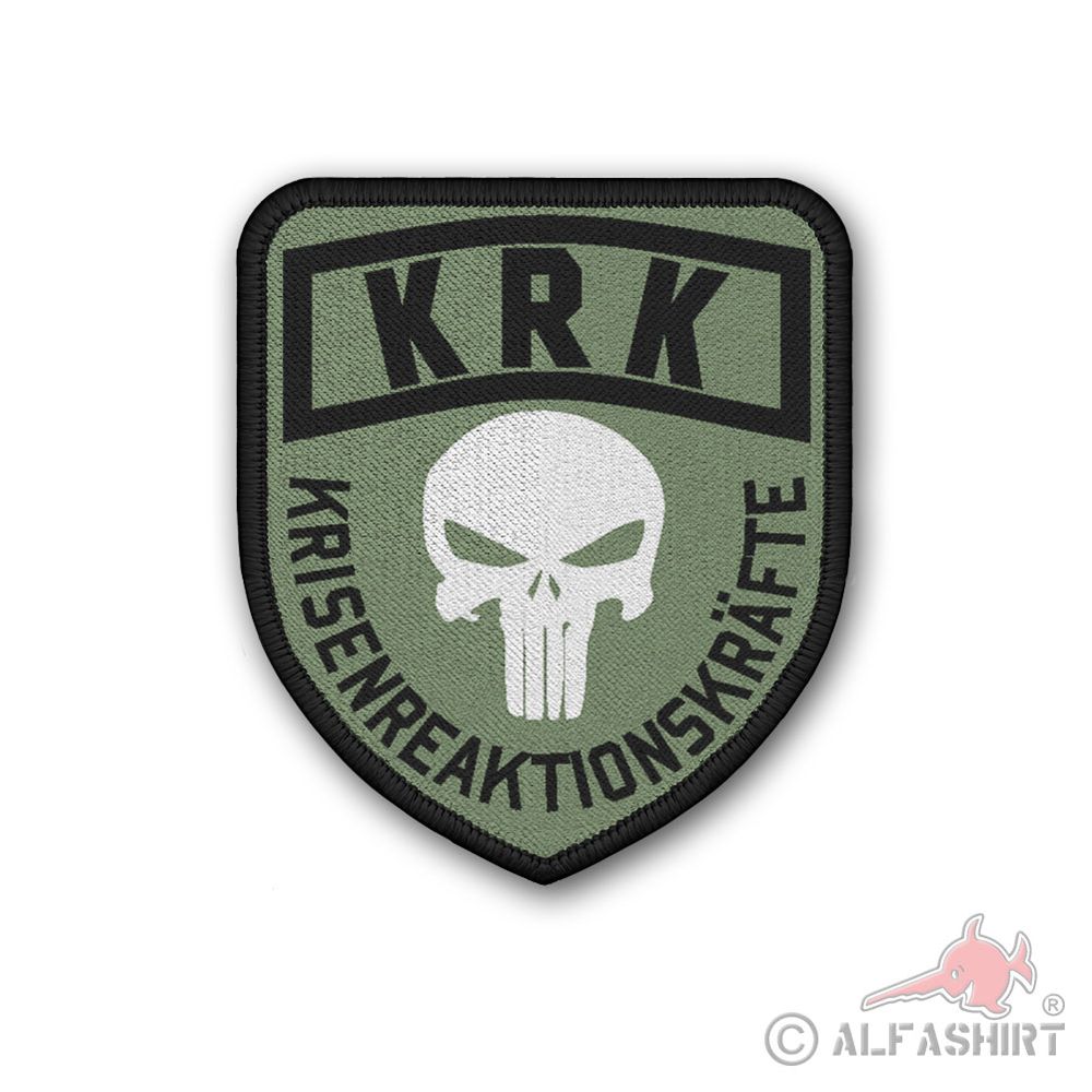 Crisis Reaction Forces BW KRK Bundeswehr Army Navy Air Force Patch # 38244