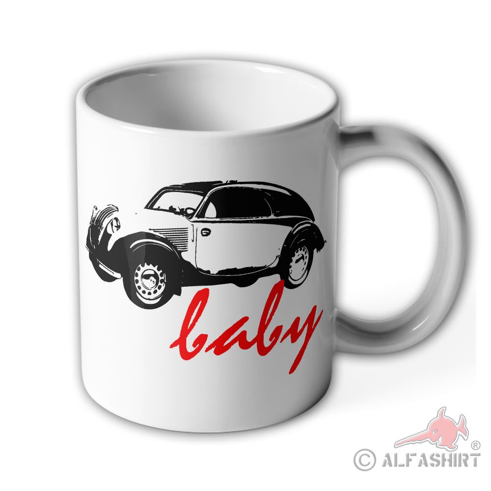 Cup 50 Baby Oldtimer Auto Austria Small Car KFZ Wagen # 30451