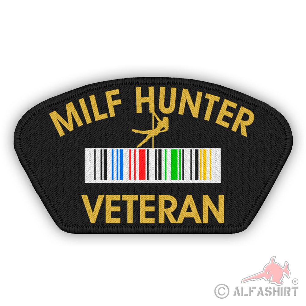 Veteran Patch Milf Hunter Table Dance Sexy Fun Patch #45213