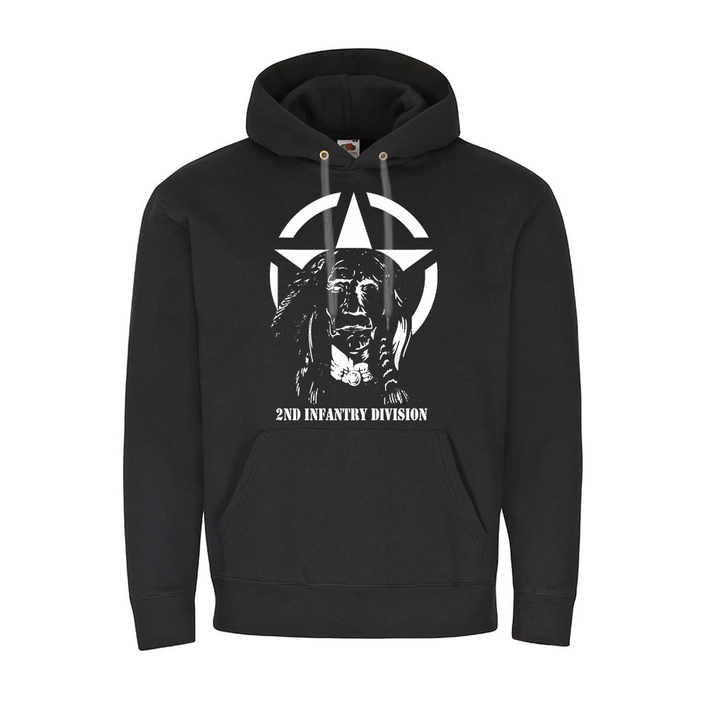 2ND Infantry Division Militär Army Einheit Truppe Amerika Kapuzenpullover #23524