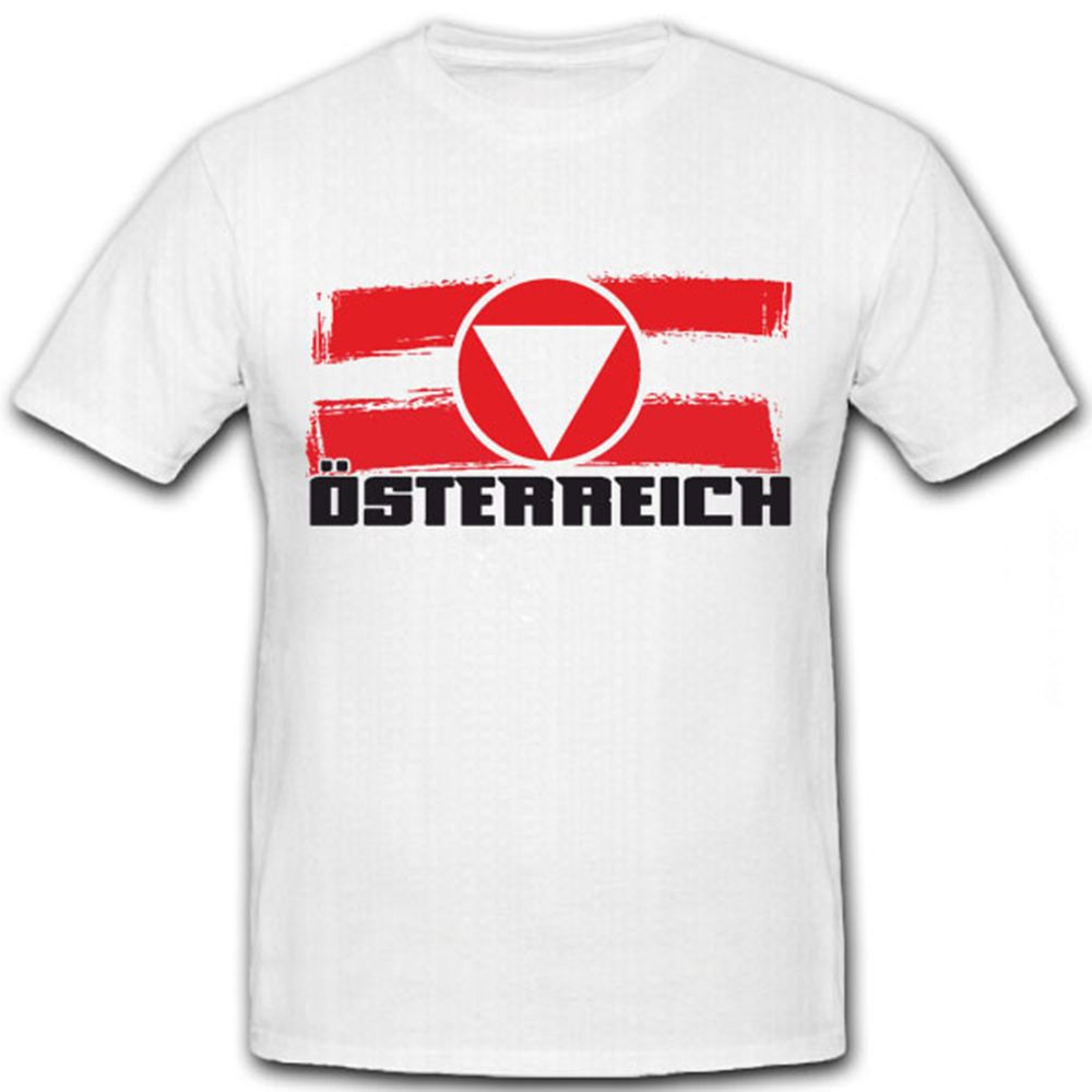 Österreich Bundesheer- T Shirt #5991
