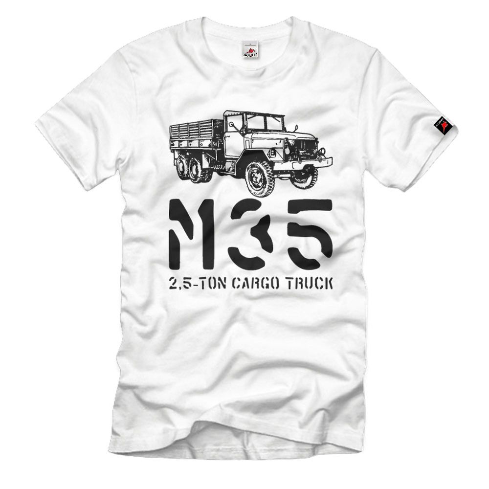 M35 CARGO Truck 2½-ton M35A1 2.5 ton Shirt T-Shirt #15295