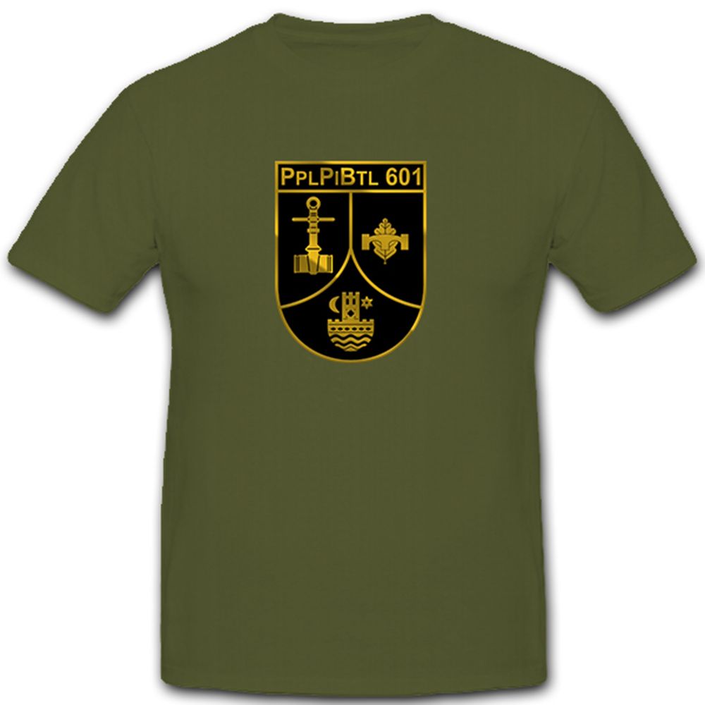 PpPiBtl 601 Pipelinepionierkompanie Schleswig Pipeline Pionier - T Shirt #10535