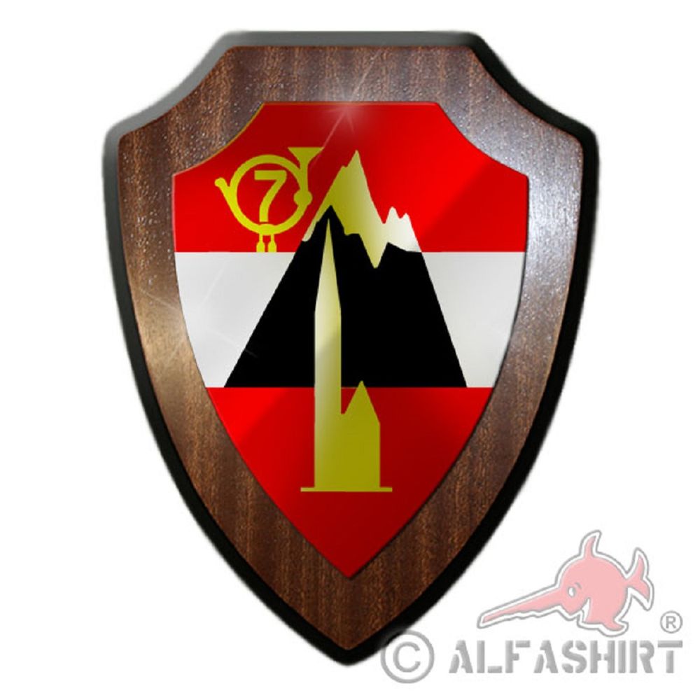 7 JgBrig Jägerbrigade Bundesheer Austria Einheit Wappenschild #19904