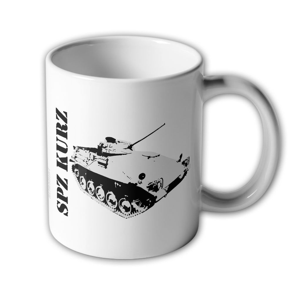 Tasse Panzerbrigade PzBrig 21 Lipperland Heer Bundeswehr SPZ #46860