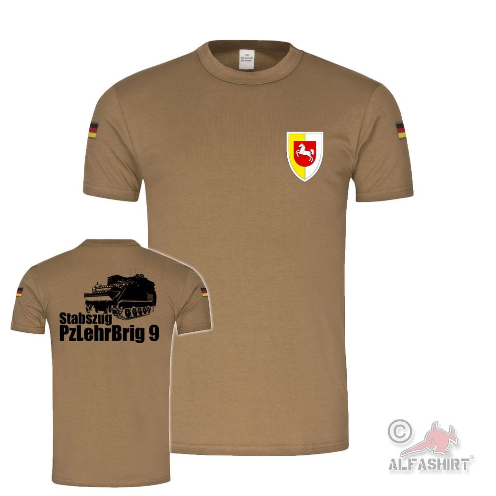 BW Tropen Stabszug PzLehrBrig Panzerlehrbrigarde 9 MTW Mannschaft #45365