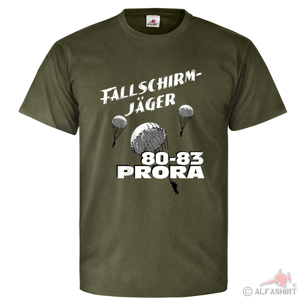 Fallschirmjäger PRORA Fallschirmspringer DDR NVA Soldat T Shirt #26214