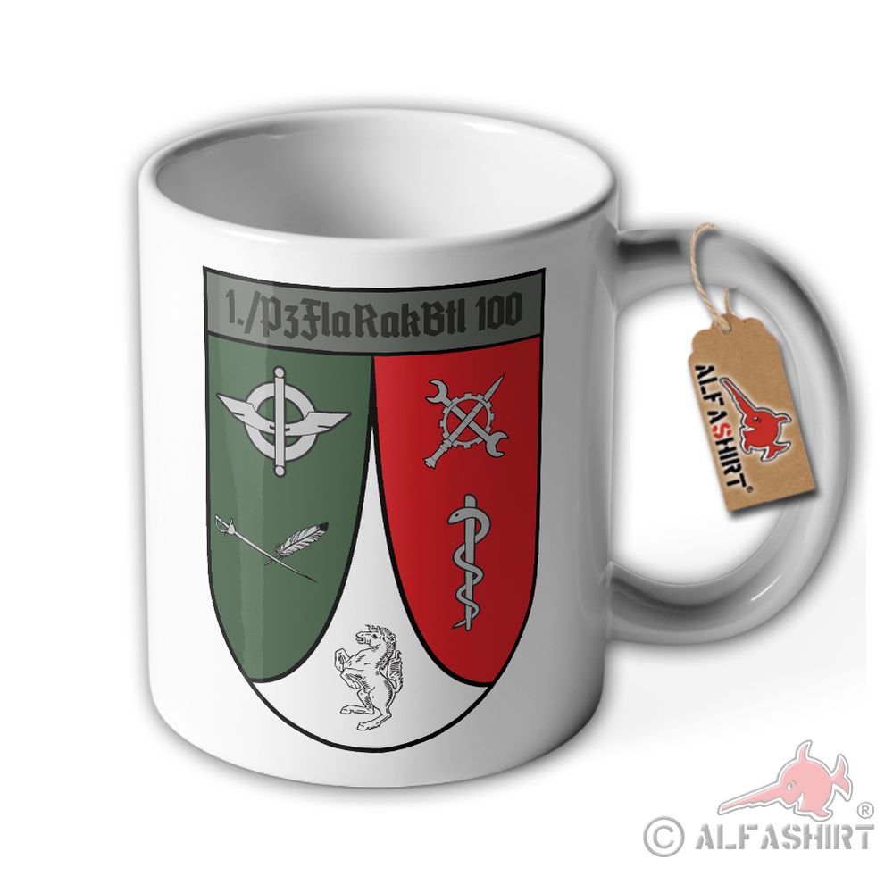 Cup 1 PzFlaRakBtl 100 cup anti-aircraft regiment 100 Wuppertal #39176