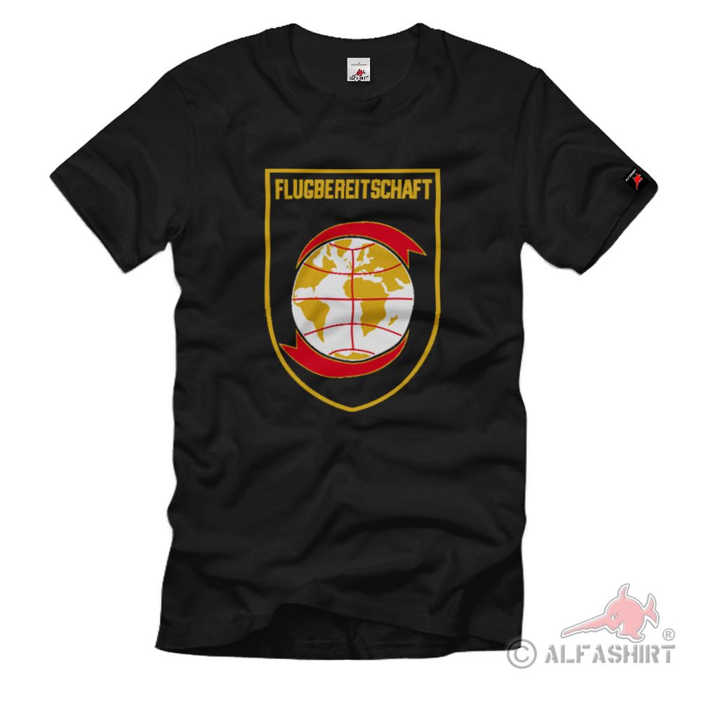 Flugbereitschaft Luftwaffe Bundeswehr Fallschirmjäger Kompanie T Shirt #1487