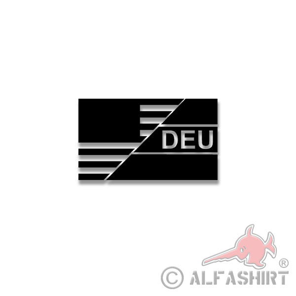 Deutsch Amerikanische Freundschaft Sticker Fahne Aufkleber 10x6cm#A4315