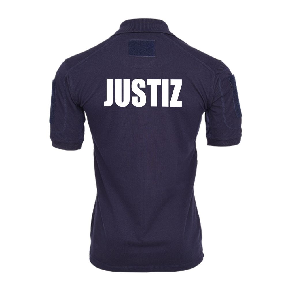 Tactical Justiz Poloshirt Alfa Sicherheit Wache Amt Stadt #30137