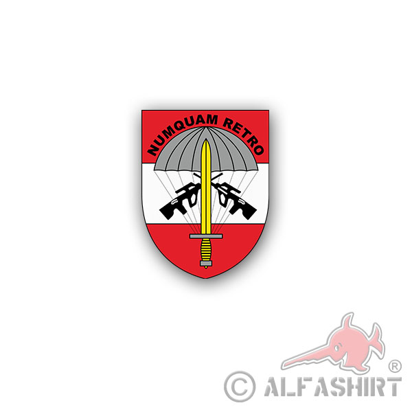 Jagdkommando Aufkleber Sticker JaKdo Österreich Austria Bundesheer 7x5cm#A4274