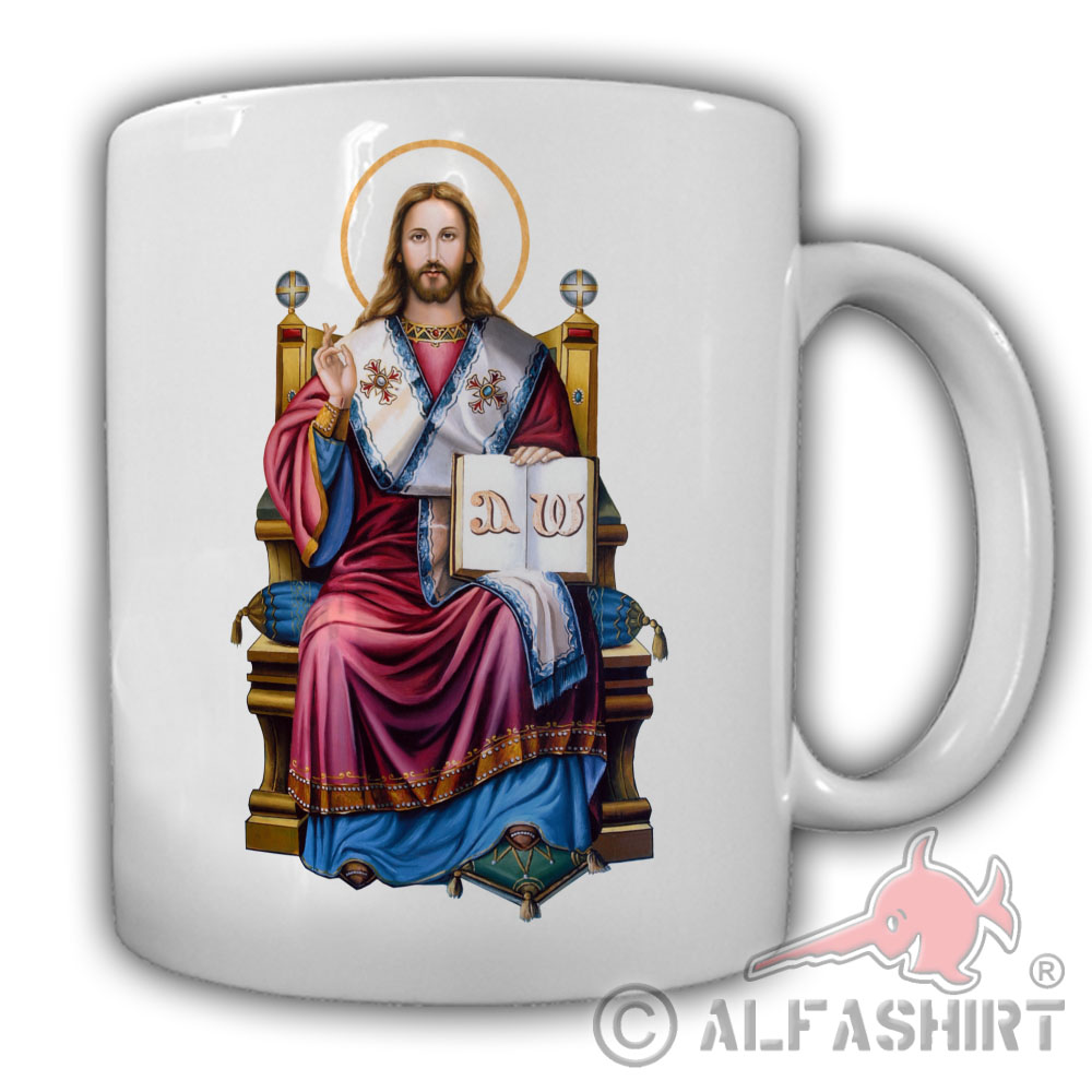 Christ King Christ King Jesus Christ Faith Religion Mug # 27566