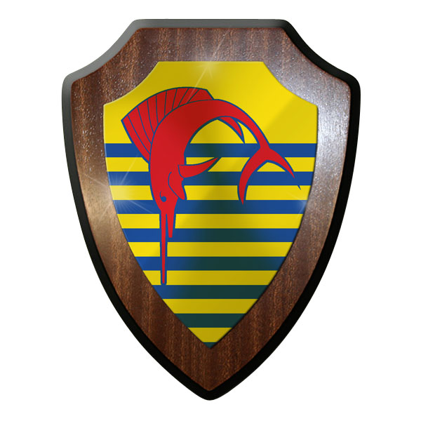 Wappenschild / Wandschild - Zerstörer 5 Z5 D 179 ex USS DYSEN USA Armee #9604