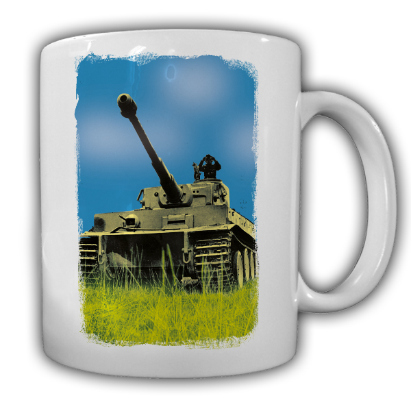 Tasse Tiger Panzer Kommandant Wh Deutschland Militär Foto Modern #20974