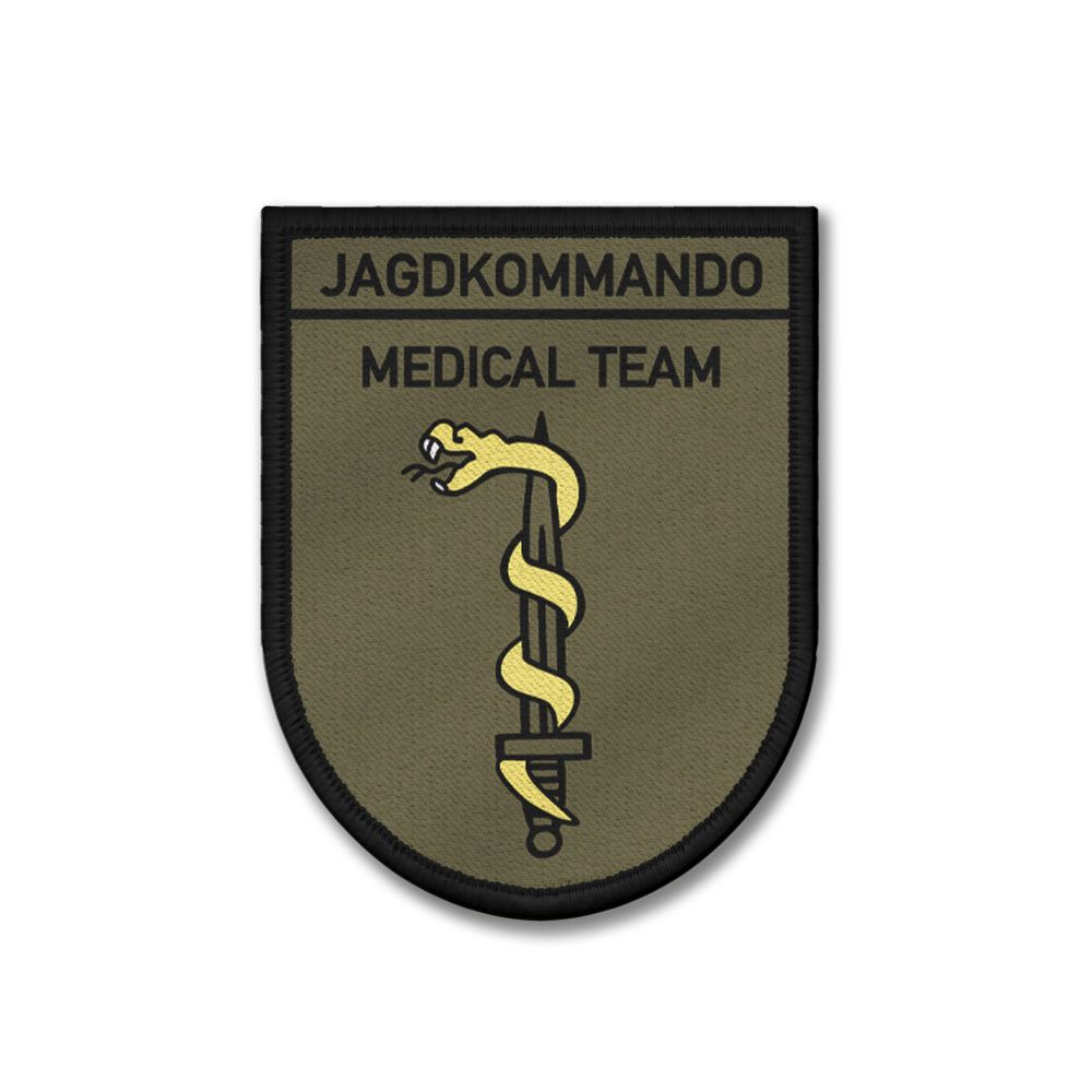 Patch 9x7cm Jagdkommando Medical Team Sanitätseinheit Österreich #47197