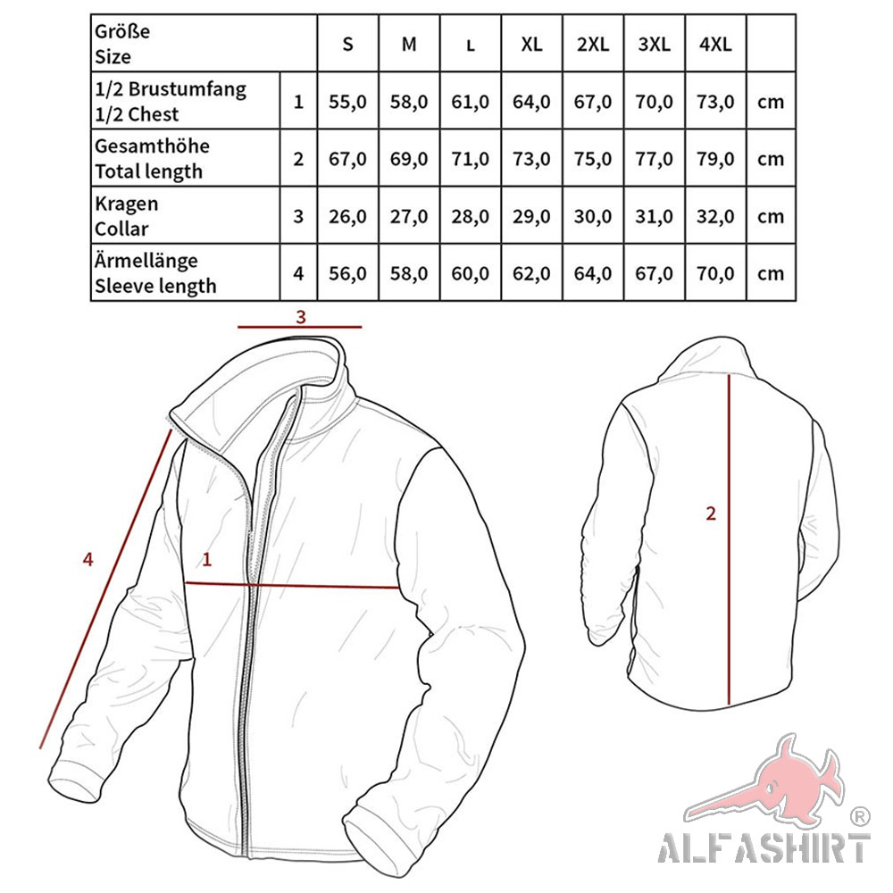 BW Flecktarn Sweatjacke Tactical Bundeswehr Zipper Pullover Jacke Patch #40220