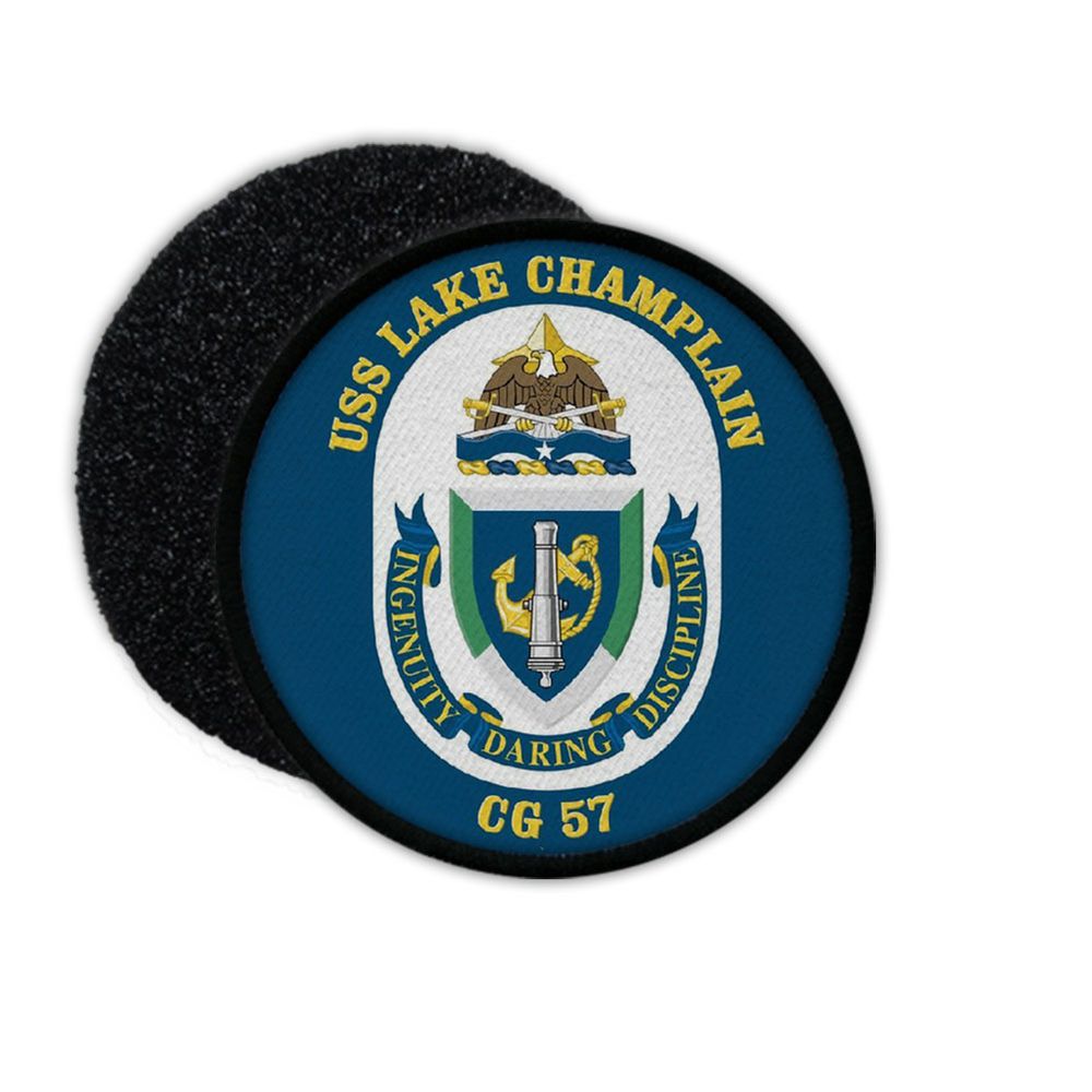 Patch USS Lake Champlain CG-57 Ticonderoga-Class US Navy USA Amerika #33969