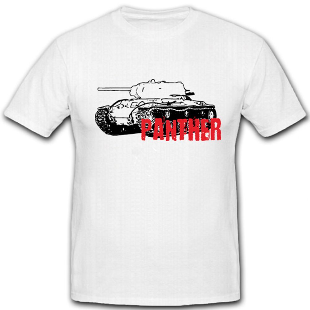 Panther Panzer Panzerkampfwagen Kampfpanzer V SdKfz 171 WK - T Shirt #7336