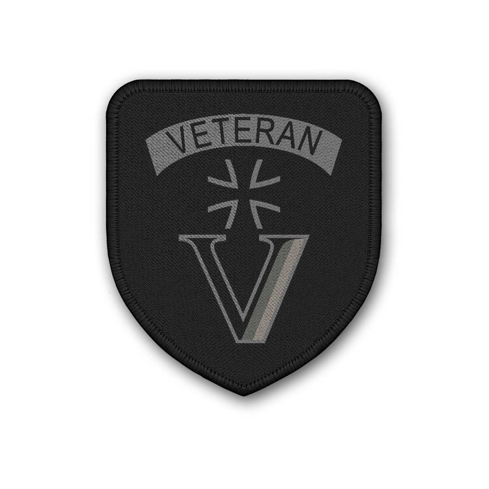 Patch Veteran BW Uniform Reservist Kameradschaft Dienstzeit Flausch #30967