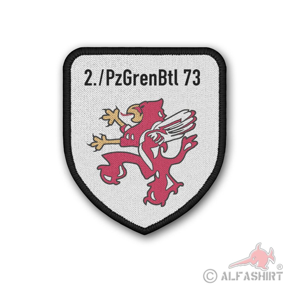 Patch 7,5x6,5cm 2 Kompanie PzGrenBtl Panzergrenadierbataillon #43876