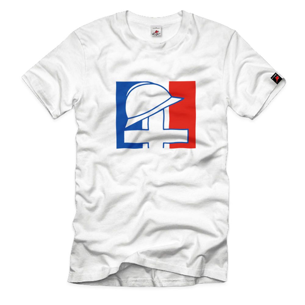 Soldat francais Memorial Frankreich gefallenen Soldaten Armee T Shirt #17553