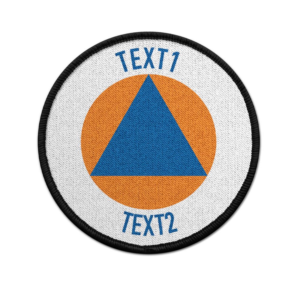 Patch personalisierbar KatS Katastrophenschutz Bevölkerungsschutz #47549