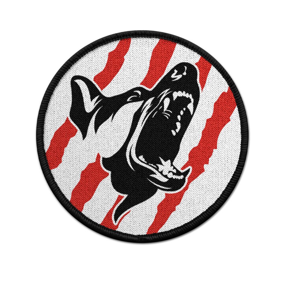 Patch / Aufnäher -  Diensthundeführer Hundeführer Deutscher Schäferhund #7470