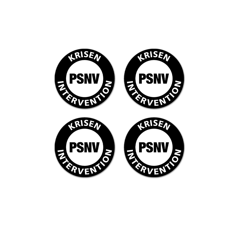 Krisenintervention PSNV Set Psychosoziale Notfallversorgung je 3cm A6083