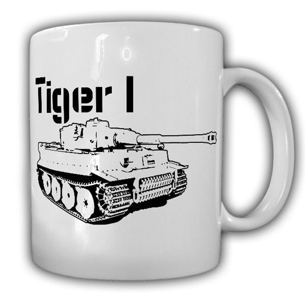 Tiger 1 Panzer Panzerkampfwagen VI Deutschland WW - Tasse #13251