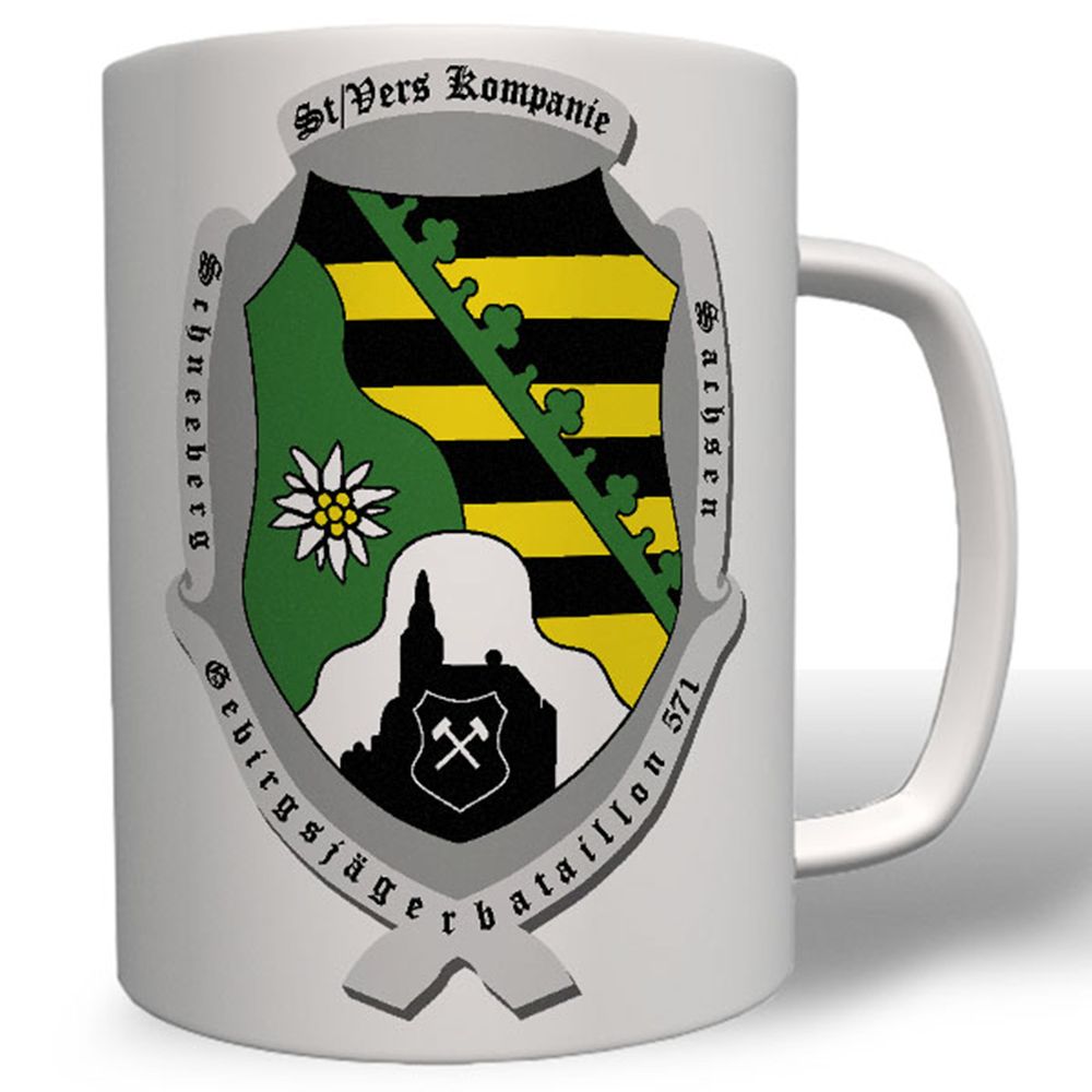 Stabverskp Stabs Supply Company Mountaineer Battalion 571 Cup # 16471