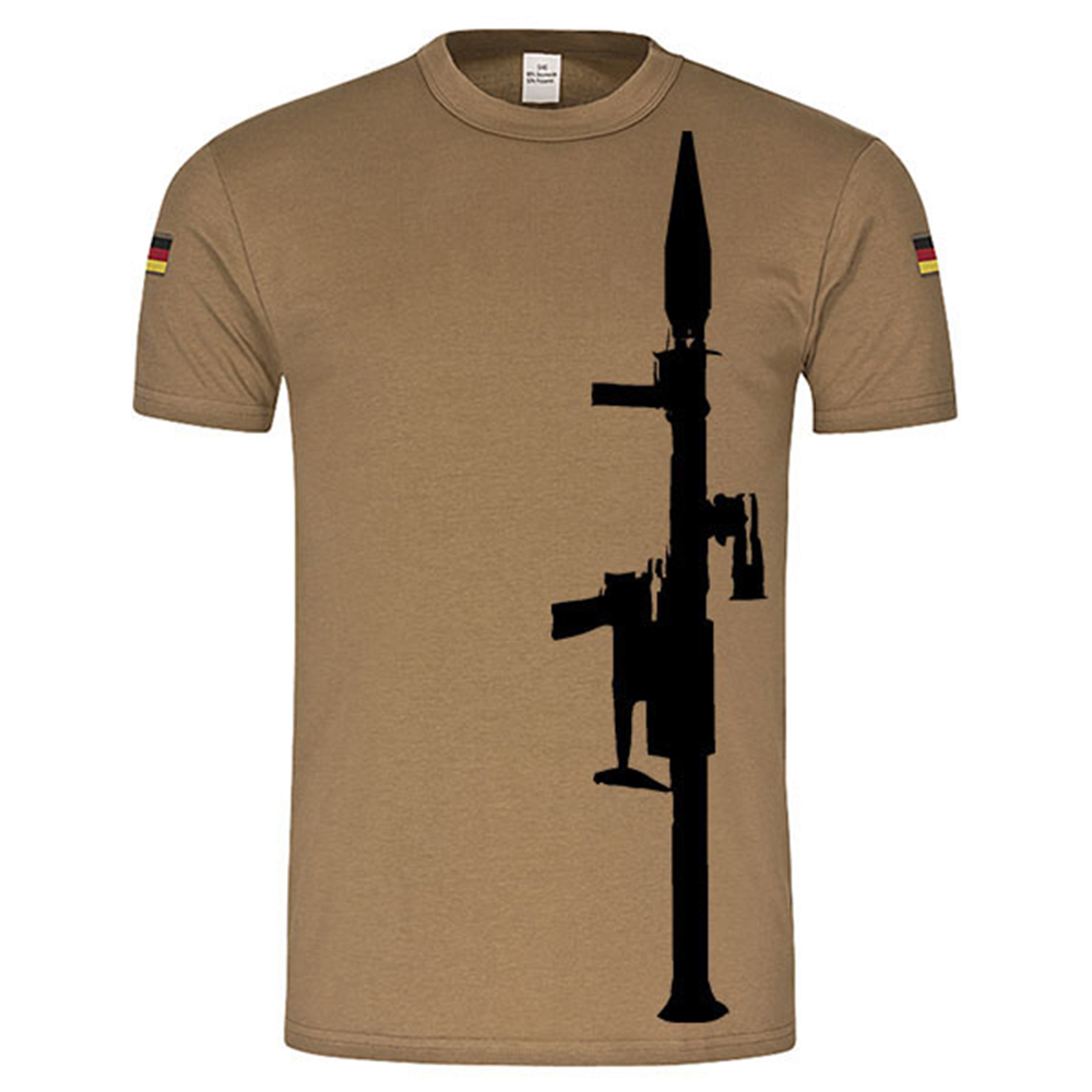 Leichte Panzerfaust 44 Panzerabwehrhandwaffe Militär Tropenshirt #14832