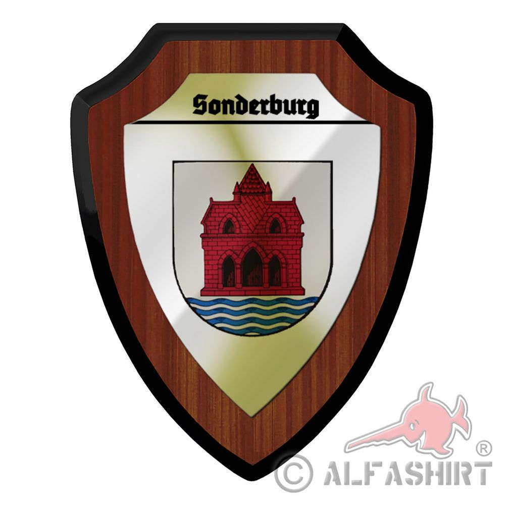 Wappenschild Sonderburg Dänemark Syddanmark Sønderborg Flensburg Förde#41559