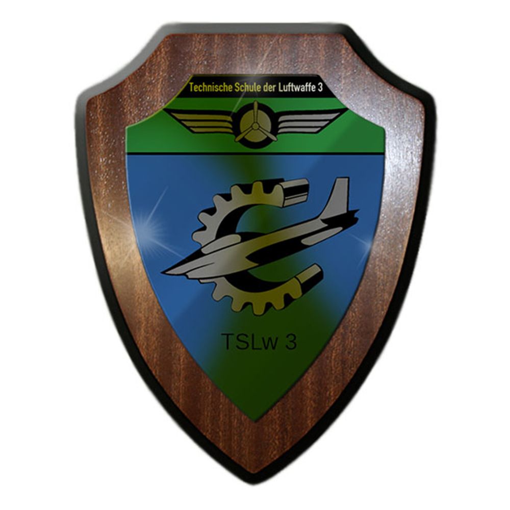 Heraldic shield technical school of the Luftwaffe 3 TSLw3 Bundeswehr # 14937