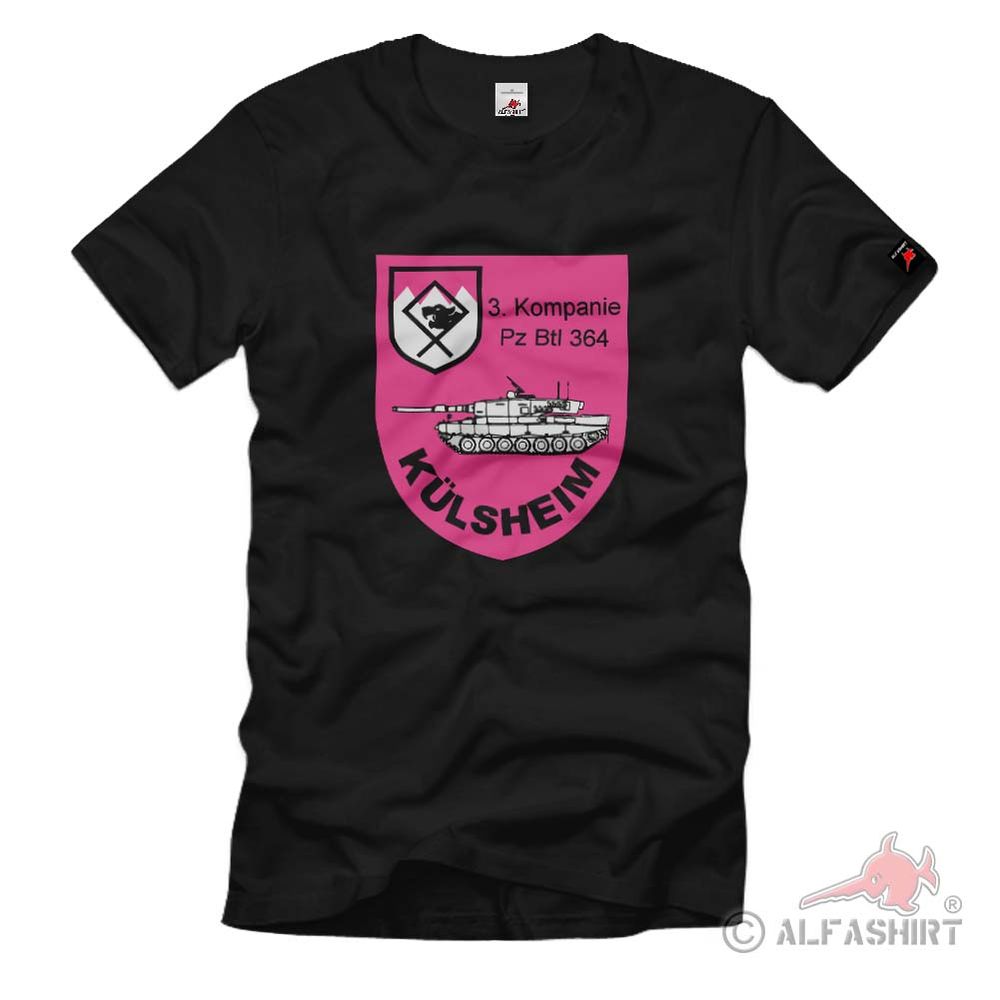 3 PzBtl364 Külsheim T-Shirt #35601