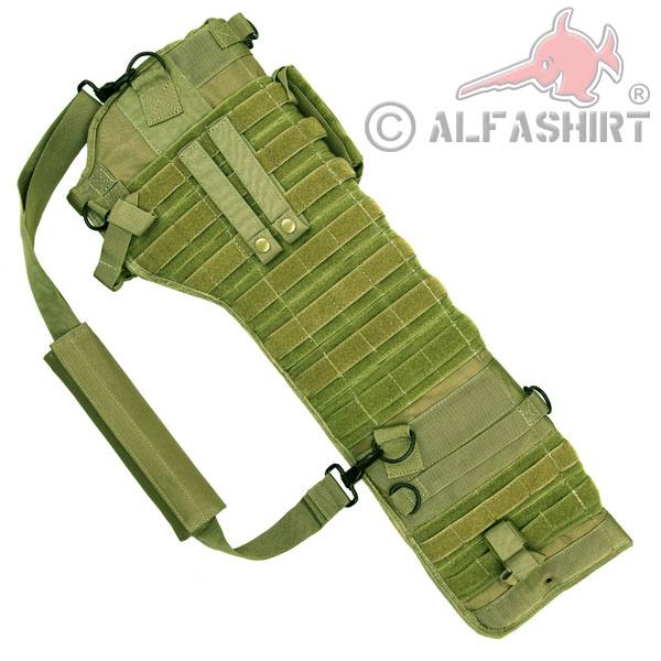 Tactical Gewehr Tasche mit Molle System Gewehr Airsoft Jäger Transport #18736