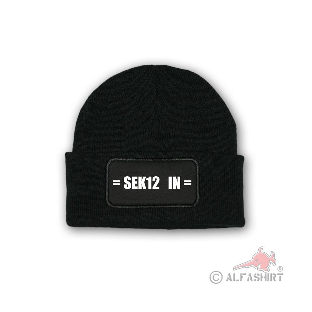 Mütze SEK12 IN#37350